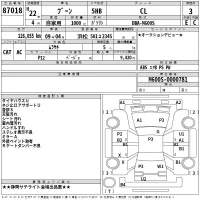 Daihatsu Boon лот № 87018 оценка 3  с аукциона в Японии 2