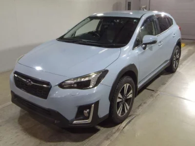 Subaru XV  с аукциона в Японии