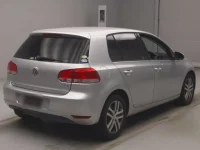 Volkswagen GOLF лот № 87019 оценка R  с аукциона в Японии 1