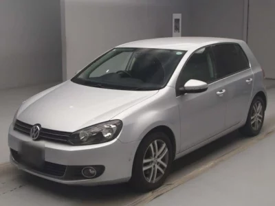 Volkswagen GOLF  с аукциона в Японии