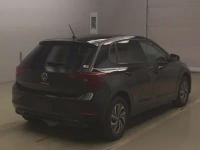 Volkswagen POLO  с аукциона в Японии