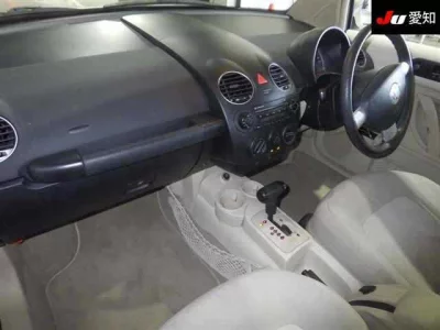 Volkswagen NEW BEETLE  с аукциона в Японии