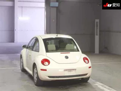 Volkswagen NEW BEETLE  с аукциона в Японии