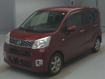 Daihatsu MOVE  с аукциона в Японии