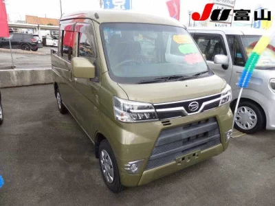 Daihatsu HIJET VAN  с аукциона в Японии