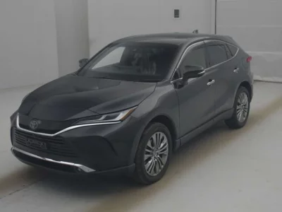 Toyota HARRIER  с аукциона в Японии