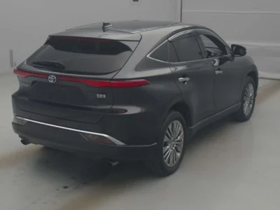 Toyota HARRIER  с аукциона в Японии
