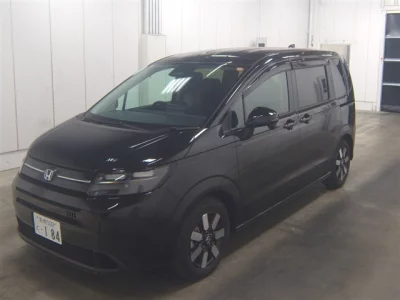 Honda FREED  с аукциона в Японии