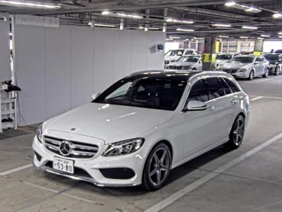 Mercedes-Benz C CLASS WAGON