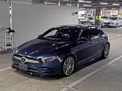 Mercedes-Benz AMG  с аукциона в Японии