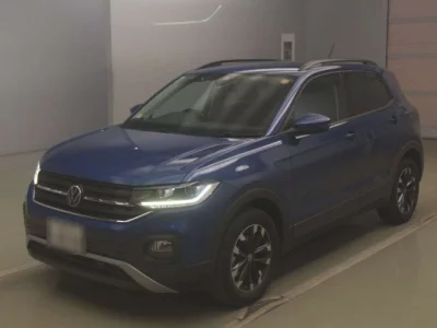 Volkswagen T-CROSS  с аукциона в Японии