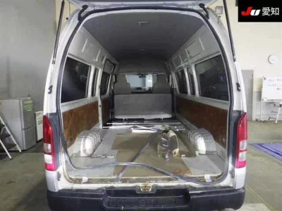 Toyota HIACE VAN  с аукциона в Японии