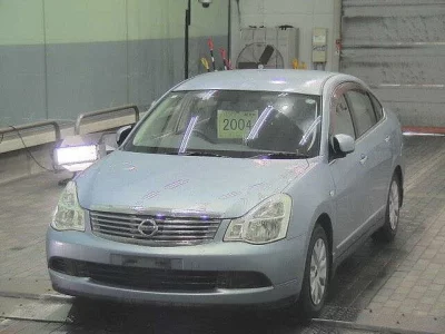 Nissan SYLPHY  с аукциона в Японии