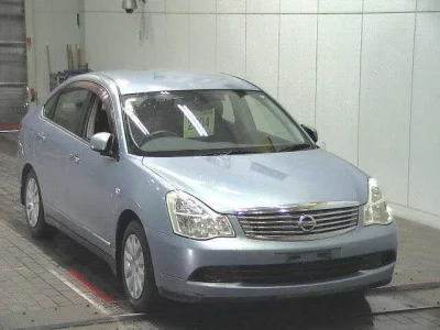 Nissan SYLPHY  с аукциона в Японии