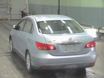 Nissan SYLPHY  с аукциона в Японии