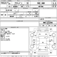 Honda ACTY VAN лот № 74523 оценка 3.5  с аукциона в Японии 2