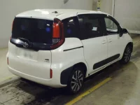 Toyota SIENTA лот № 6093 оценка 3  с аукциона в Японии 1