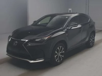 Lexus NX  с аукциона в Японии