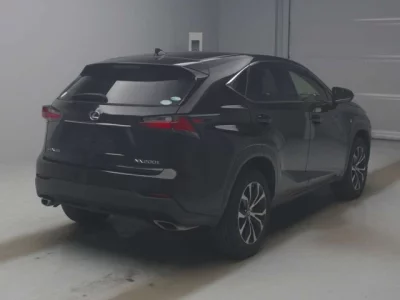 Lexus NX  с аукциона в Японии