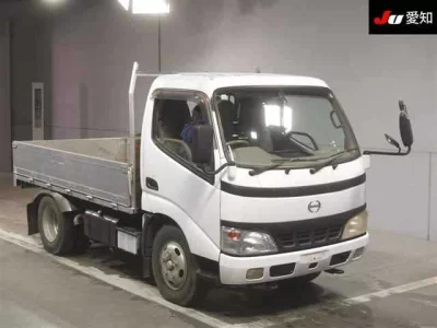 Hino DUTRO  с аукциона в Японии