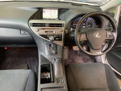 Lexus RX  с аукциона в Японии