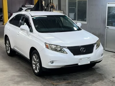 Lexus RX  с аукциона в Японии