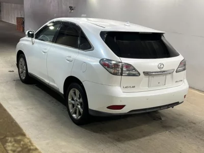 Lexus RX  с аукциона в Японии