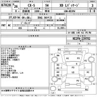 Mazda CX-5 лот № 87028 оценка 3  с аукциона в Японии 2