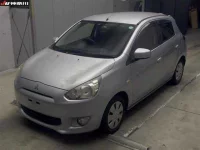 Mitsubishi MIRAGE лот № 6197 оценка 3.5  с аукциона в Японии 2