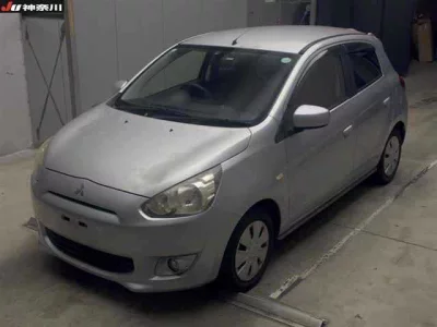 Mitsubishi MIRAGE  с аукциона в Японии