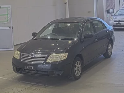 Toyota COROLLA  с аукциона в Японии