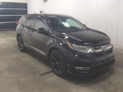 Honda CR-V  с аукциона в Японии