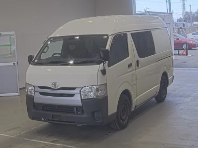 Toyota HIACE VAN  с аукциона в Японии