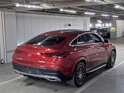 Mercedes-Benz GLE-Class  с аукциона в Японии