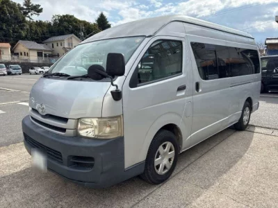 Toyota REGIUS ACE VAN  с аукциона в Японии