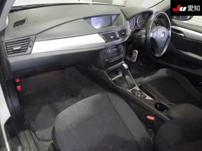 BMW X1  с аукциона в Японии