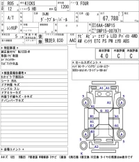 Nissan KICKS лот № 2007 оценка 4  с аукциона в Японии 5
