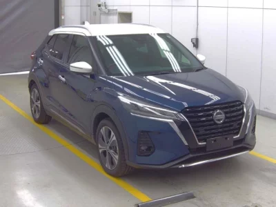 Nissan KICKS  с аукциона в Японии