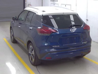 Nissan KICKS  с аукциона в Японии