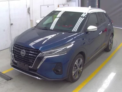Nissan KICKS  с аукциона в Японии