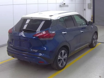 Nissan KICKS  с аукциона в Японии