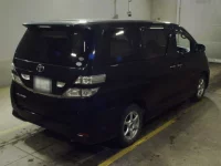 Toyota VELLFIRE лот № 6098 оценка 3  с аукциона в Японии 1