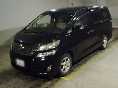 Toyota VELLFIRE  с аукциона в Японии