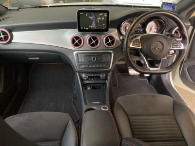 Mercedes-Benz CLA CLASS  с аукциона в Японии