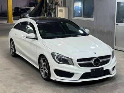 Mercedes-Benz CLA CLASS  с аукциона в Японии