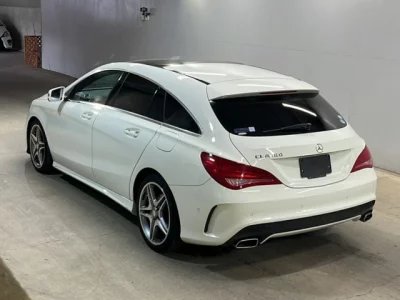 Mercedes-Benz CLA CLASS  с аукциона в Японии