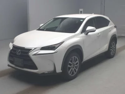 Lexus NX  с аукциона в Японии