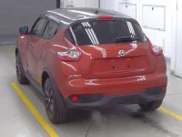 Nissan JUKE лот № 2009 оценка 4.5  с аукциона в Японии 1