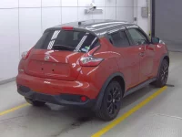 Nissan JUKE лот № 2009 оценка 4.5  с аукциона в Японии 3