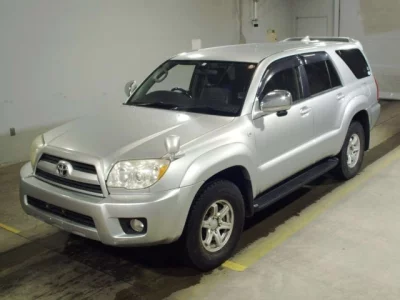 Toyota HILUX SURF  с аукциона в Японии